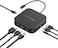 Belkin Thunderbolt 3 Dock Core مع كابل Thunderbolt 3 (Thunderbolt Dock لنظامي التشغيل Mac وWindows، دقة 4K مزدوجة بمعدل 60 هرتز، سرعات نقل بيانات 40 جيجابت في الثانية، شحن 60 واط من المصدر (F4U110bt).