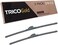 Trico Gold (18-24222422 بوصة عبوة من 2 شفرات مساحات زجاج أمامي بديلة لسيارتي، شفرة شعاعية فائقة الجودة لجميع الأحوال الجوية لطرازات سيارات مختارة).