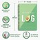 Workout Log Gym Planner for Daily Fitness TrackingGoals Setting (A5 Size, 6&rdquo; x 8&rdquo;, Avo Green, MenWomen Personal HomeTraining Diary, Book Journal for Weight Loss.
