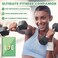 Workout Log Gym Planner for Daily Fitness TrackingGoals Setting (A5 Size, 6&rdquo; x 8&rdquo;, Avo Green, MenWomen Personal HomeTraining Diary, Book Journal for Weight Loss.