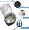 BABEYER Insulated Bottle Bag with Ice Pack Fits 4 Large Baby Bottles Up to 5 Ounce, Cooler Bag Great for Nursing Mom Daycare.