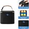 BABEYER Insulated Bottle Bag with Ice Pack Fits 4 Large Baby Bottles Up to 5 Ounce, Cooler Bag Great for Nursing Mom Daycare.