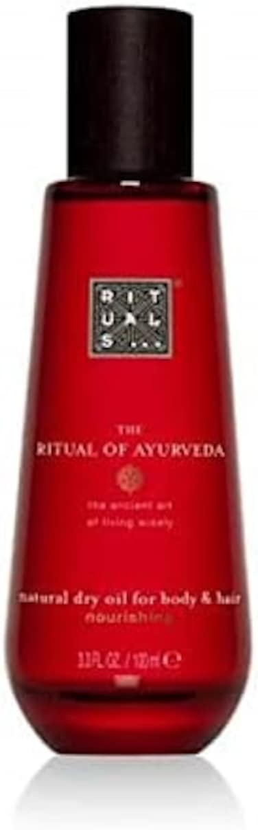 Rituals The of Ayurveda Natural dry oil for bodyhair - Indian Rosesweet almond oil - 100ml.