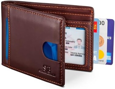 SERMAN Brands RFID Wallet