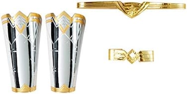 Rubie's womens Dc Comics Wonder Woman 84 Kit Costume Accessory, As Shown, One Size US, As Shown, One size.