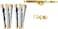 Rubie's womens Dc Comics Wonder Woman 84 Kit Costume Accessory, As Shown, One Size US, As Shown, One size.