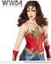 Rubie's womens Dc Comics Wonder Woman 84 Costume Set Adult Sized Costumes (pack of 1.