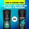 AXE Men's Body Wash for a Clean and Fresh Feel Apollo Dermatologist d Soap, Cedarwood, Sage, 16 Oz, 4 Count.
