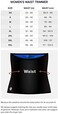 Sweat Shaper Waist Trimmer for Women, Waist Trainer Sauna Belt, Neoprene-free Waist Cincher, Sauna Slimming Belt.