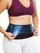Sweat Shaper Waist Trimmer for Women, Waist Trainer Sauna Belt, Neoprene-free Waist Cincher, Sauna Slimming Belt.