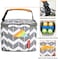 BABEYER Insulated Bottle Bag with Ice Pack Fits 4 Large Baby Bottles Up to 5 Ounce, Cooler Bag Great for Nursing Mom Daycare.