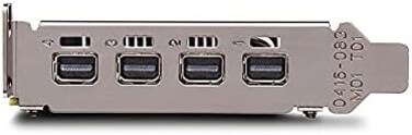 PNY QUADRO P1000 Graphic Card - 4 GB GDDR5.