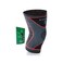 Rymora Knee Support Sleeve for Men and Women (Grey(Single Wrap(2XL - XXL- Compression Brace for Ligament Injury, Joint Pain Relief, Running, Arthritis, ACL, MCL, Sport.