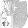 Bublo BabyPreemie Swaddle Blanket Wrap, Up to 7 Pounds, Premature Adjustable 3 Pack Sleeping Sack, Breathable Cotton, Tog Count 0. 5, Galaxy.