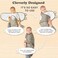 Bublo BabyPreemie Swaddle Blanket Wrap, Up to 7 Pounds, Premature Adjustable 3 Pack Sleeping Sack, Breathable Cotton, Tog Count 0. 5, Galaxy.