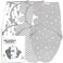 Bublo BabyPreemie Swaddle Blanket Wrap, Up to 7 Pounds, Premature Adjustable 3 Pack Sleeping Sack, Breathable Cotton, Tog Count 0. 5, Galaxy.