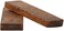 IECAP LLC Bookmatched Ironwood (Burl Ball PatternKnife Scales &ndash; Knife Makers Material &ndash; Size 5 1/8 x 1 3/4 x 1/2 Inches - 2 Pairs.