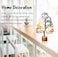 Crocon Seven Chakra Gemstone Money Tree Feng Shui Bonsai for Chakra Stone Balancing Reiki Crystal Healing Home Decoration Gifts Good Luck Sculpture Wealth Spiritual Ornaments Figurine Size: 10-1.