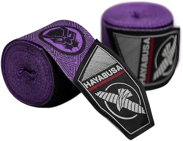 Hayabusa Marvel Hero Elite 180'' Mexican Style Boxing Wrap Handwraps (Black Panther.