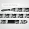 Hayabusa Marvel Hero Elite 180" Mexican Style Handwraps (Punisher.