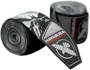 Hayabusa Marvel Hero Elite 180" Mexican Style Handwraps (Punisher.