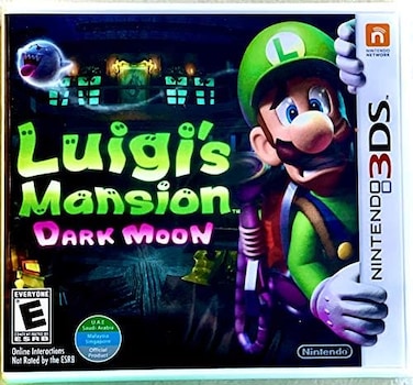 for Nintendo TESTEL 3DS Luigi's Mansion: Dark Moon - World Edition.