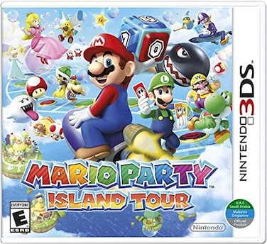 CYOIDAI 3DS Mario Party: Island Tour - World Edition.