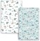 GRSSDER Stretch Ultra Soft Jersey Knit Fitted Pack n Play Sheets Set 2 Pack. Portable/Mini Crib Playards Sheets, Happy Dinosaurs for Girls and Boys&hellip;.