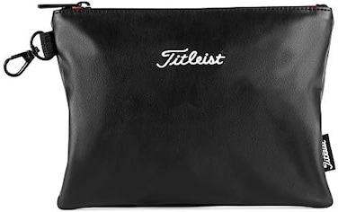 حقيبة جولف احترافية بسحاب من Titleist Travel Gear، لون أسود.