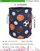 LANGYASHAN Laundry Basket Canvas Collapsible Organizer Storage Basket for Boys Girls Laundry Hamper Toy Bins Gift Baskets Bedroom Clothes Children Nursery (Navy Ball Game.