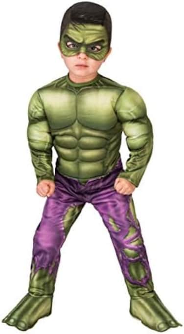 Rubie's Rubies baby-boys Marvel Super Hero Adventures Deluxe Costume Infant and Toddler Costumes.