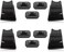 NJSBYL H2 LED Cab Roof Side Marker Lights For Hummer H2 2003 2004 2005 2006 2007 2008 2009 SUV SUT Smoked Lens Top Clearance Indicator Markers Parking Rinning Lamps Amber/Red Led Light Replacement.