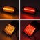 NJSBYL H2 LED Cab Roof Side Marker Lights For Hummer H2 2003 2004 2005 2006 2007 2008 2009 SUV SUT Smoked Lens Top Clearance Indicator Markers Parking Rinning Lamps Amber/Red Led Light Replacement.