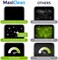 Maxi Clean Lens Wipes - 440 Pre-moistened Eyeglass Cleaning Wipes - Cleaner for Glasses, Laptops Screens, Binoculars, Optical Lens, Watch Screens, Made in Europe.