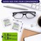 Maxi Clean Lens Wipes - 440 Pre-moistened Eyeglass Cleaning Wipes - Cleaner for Glasses, Laptops Screens, Binoculars, Optical Lens, Watch Screens, Made in Europe.