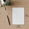 Sort Out My Life A5 Lined Paper 6-Hole Punched, 250 Sheets (500 Pages, 100 GSM, A5 Binder Refill.