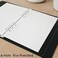 Sort Out My Life A5 Lined Paper 6-Hole Punched, 250 Sheets (500 Pages, 100 GSM, A5 Binder Refill.