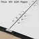Sort Out My Life A5 Lined Paper 6-Hole Punched, 250 Sheets (500 Pages, 100 GSM, A5 Binder Refill.