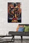 Trends International Godzilla - Godzilla vs King Ghidorah (1991Wall Poster, 34L x 22. 4W, Unframed Version.
