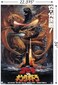 Trends International Godzilla - Godzilla vs King Ghidorah (1991Wall Poster, 34L x 22. 4W, Unframed Version.
