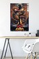 Trends International Godzilla - Godzilla vs King Ghidorah (1991Wall Poster, 34L x 22. 4W, Unframed Version.