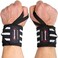 Rip Toned Wrist Wraps 18" Professional Grade with Thumb Loops - Wrist Support Braces for MenWomen - Weight Lifting, Xfit, Powerlifting, Strength Training - Bonus Ebook.