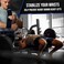 Rip Toned Wrist Wraps 18" Professional Grade with Thumb Loops - Wrist Support Braces for MenWomen - Weight Lifting, Xfit, Powerlifting, Strength Training - Bonus Ebook.