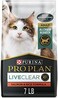 Purina Pro Plan Allergen Reducing, High Protein Cat Food, LIVECLEAR Salmon and Rice Formula - 7 lb. Bag.