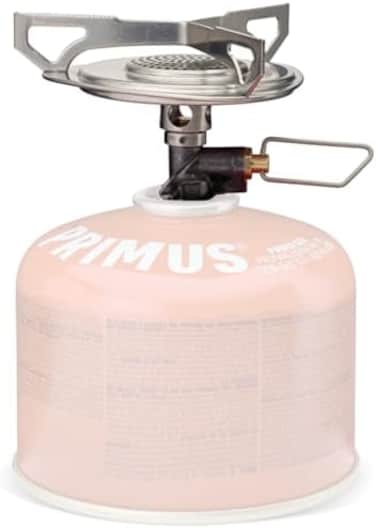 PrimusEssential Trail Backpacking Stove, silver, trail stove (P-351110.