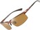 Duco Sunglasses Men Polarized Sunglasses Carbon Fiber Brown Sports Sunglasses For Golfing Fishing Driving UV400 Protection DC8277.