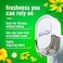 Febreze Plug In Air Freshener, Odor-Fighting Scented Oil Refill, Air Fresheners for Home and Bathroom and Kitchen, Long Lasting for Strong Odors, Gain Original Scent, 0. 87oz Refills, 3 Count.