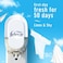 Febreze Odor-Fighting Fade Defy PLUG Air Freshener Refill, LinenSky, (3. 87 fl. oz. Oil Refills.