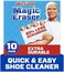 Mr. Clean Magic Eraser, Extra Durable Pro Version, Shoe, Bathroom, and Shower Cleaner, Cleaning Pads with Durafoam, 10 Count.