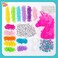Just My Style Alphabet Beads Bracelet Making Studio By Horizon Group USA, Make 50Custom Bracelets With Over 2000Premium Beads, Includes Storage CaseProject Instructions, DIY Bracelet Making Kit.